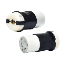 Stock en nosotros! 30 amperios L5-30p RV Potencia Cable de alimentación Conector de reemplazo de conector de reemplazo Twist marine Lock